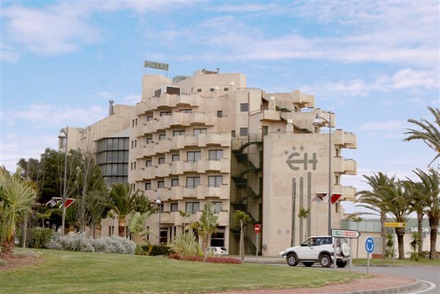 Ejido Hotel Ел Ехидо Екстериор снимка